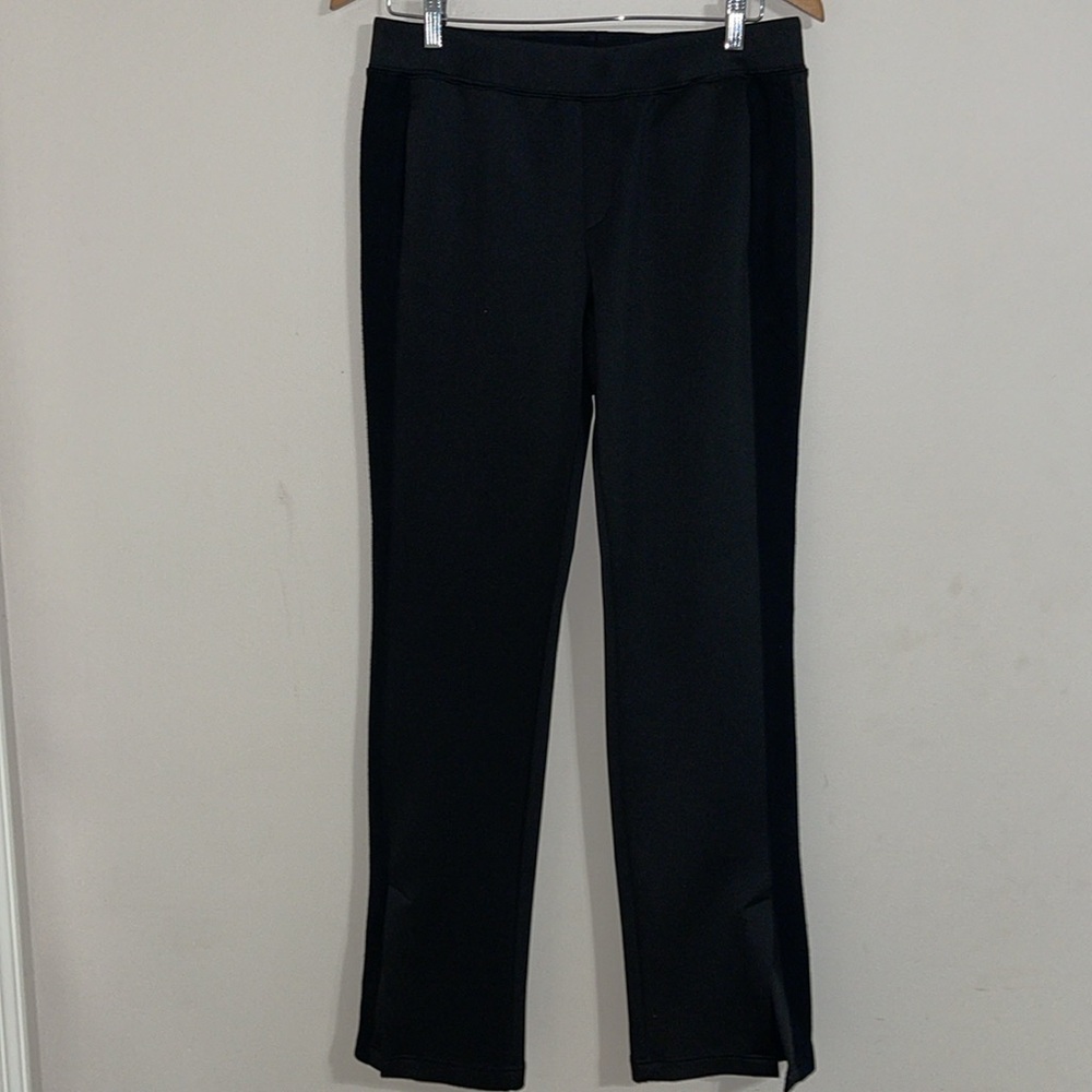 PAM & GELA Black Ponte Trousers medium